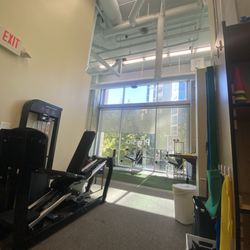 Physio - Atlanta - Midtown - The view from Physio Midtown is pretty great, looking out over Peachtree at Spire Midtown