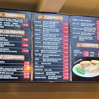 El Ranchito Taco Shop - Menú - Mexican Near Me - Hemet, California