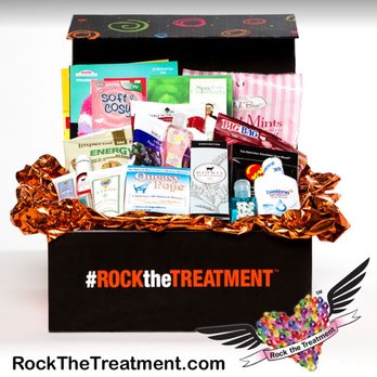 Rock the Treatment - Women's Medium Chemo Basket - Gift Shops Near Me - Deer Park, New York Rock the Treatment - Women's Medium Chemo Basket - Gift Shops Near Me - Deer Park, New York