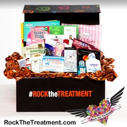Rock the Treatment - Women's Medium Chemo Basket