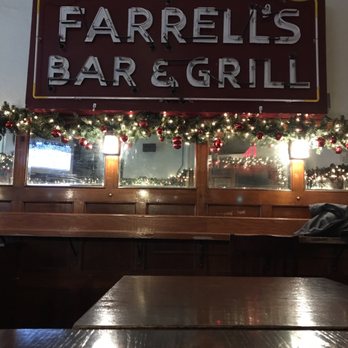 Farrell's - the bar and grill sign - Bars Near Me - Brooklyn, New York