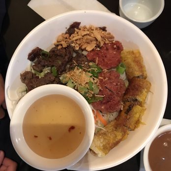 Pho Express Ankor Noodle House - Vermicelli bowl - Vietnamese Near Me - Vancouver, British Columbia