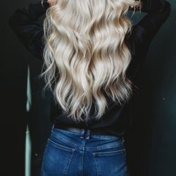 Blondes By Erica - NBR luxury hair extensions!