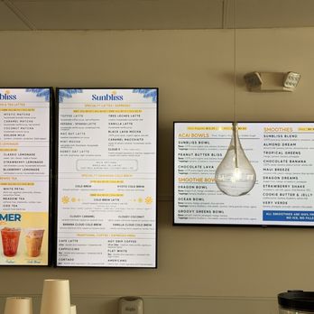 Sunbliss Cafe - Menu 7/2026 - Coffee & Tea Near Me - Anaheim, California