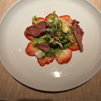 BCN Taste & Tradition - Strawberry Salad (Half portion) - Catalan Near Me - Houston, Texas