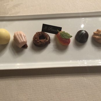 Il Pievano - Post-dessert bites - Tuscan Near Me - Gaiole In Chianti, SI