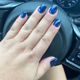 Beautiful CatEye manicure. Daniel always does a fabulous job! Beautiful CatEye manicure. Daniel always does a fabulous job!