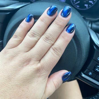 C Nail 2 Spa - Beautiful CatEye manicure. Daniel always does a fabulous job! - Nail Salons Near Me - King George, Virginia C Nail 2 Spa - Beautiful CatEye manicure. Daniel always does a fabulous job! - Nail Salons Near Me - King George, Virginia