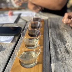 Magnanini Winery - Wine flight
