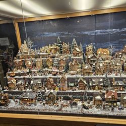 Colorado Model Railroad Museum - Another view of creative winter scene