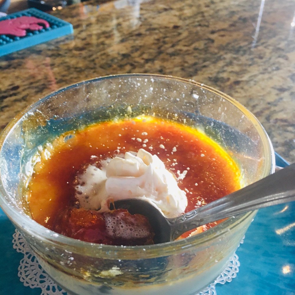 Turtle Shack - Creme Brûlée - Seafood Near Me - Palm Coast, Florida Turtle Shack - Creme Brûlée - Seafood Near Me - Palm Coast, Florida