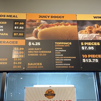 BurBowl - Menu lol - Burgers Near Me - Miami, Florida