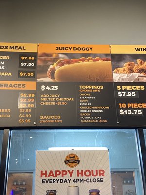 Menu photo 2 BurBowl Miami, FL