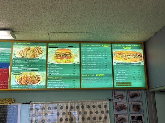 Menu photo 1 Captain's Sub Shop North Hills, CA