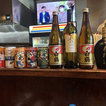 Ramen 4 Real - A showcase of some of there drink offerings - Ramen Near Me - Reno, Nevada Ramen 4 Real - A showcase of some of there drink offerings - Ramen Near Me - Reno, Nevada