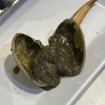 The Oyster Bar - This was a clam in our bouillabaisse. - Bars Near Me - Stateline, Nevada