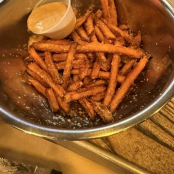 Hopdoddy Burger Bar - Sweet Potato Fries - Bars Near Me - Stafford, Texas Hopdoddy Burger Bar - Sweet Potato Fries - Bars Near Me - Stafford, Texas