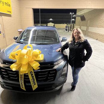 Carmax - One happy girl! - Car Buyers Near Me - Stockton, California