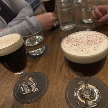 The Dead Rabbit - This is the place for Irish coffee! - Cocktail Bars Near Me - New York, New York
