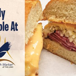 Swinomish Market at the Links - Reuben Hot Sandwich only available at the Swinomish Market at the Links!