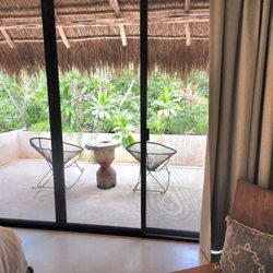 Una Vida - Outdoor patio