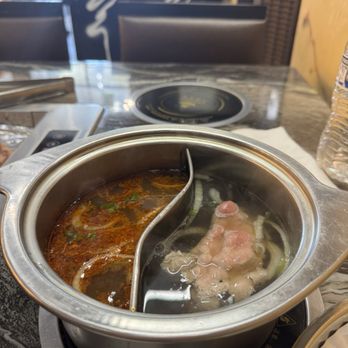 98 Shabu+Grill Seafood AYCE - The Pho flavored soup was probably my favorite - Hot Pot Near Me - Westminster, California