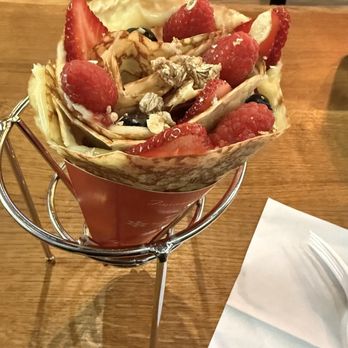 T-swirl Crepe - 6. Wild Berries - Desserts Near Me - Astoria, New York