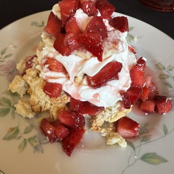 The Pink House - Strawberry Shortcake - Tea Rooms Near Me - Claremore, Oklahoma The Pink House - Strawberry Shortcake - Tea Rooms Near Me - Claremore, Oklahoma