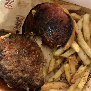 Burger Theory - Both buns were totally chared. - Bars Near Me - Durango, Colorado