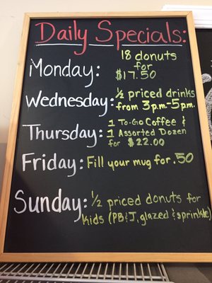 Menu photo 4 Emily's Donuts & Cafe Williamsburg, VA Menu photo 4 Emily's Donuts & Cafe Williamsburg, VA