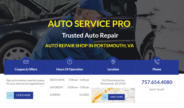 Auto Service Pro