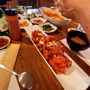Modoo Restaurant - Chicken Gangjeong. Highly recommended! - Korean Near Me - Lynnwood, Washington
