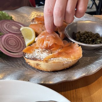 Katz's - Bagel with Lox - Delis Near Me - Houston, Texas