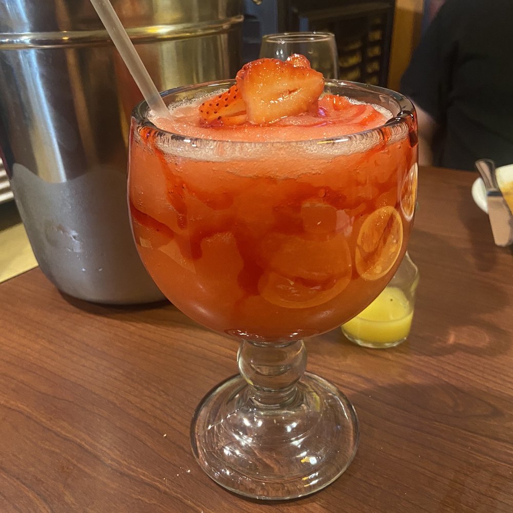 Javier's Diner - Frozen strawberry margarita - Diners Near Me - Denver, Colorado Javier's Diner - Frozen strawberry margarita - Diners Near Me - Denver, Colorado