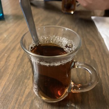 Lezzet cafe - Turkish Tea - Mediterranean Near Me - Dallas, Texas