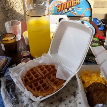 Rusty Pot Café - Excellent waffle - Breakfast & Brunch Near Me - Inglewood, California