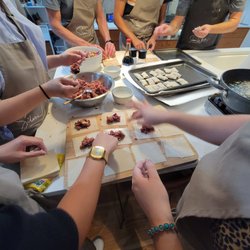 Silver Whisk Cooking School - Cooking class during team offsite