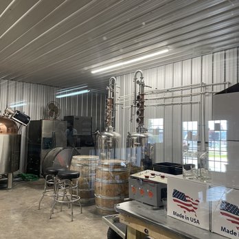 Gutter Bound Distillery - the interior of a brewery - Distilleries Near Me - Hurricane Mills, Tennessee Gutter Bound Distillery - the interior of a brewery - Distilleries Near Me - Hurricane Mills, Tennessee
