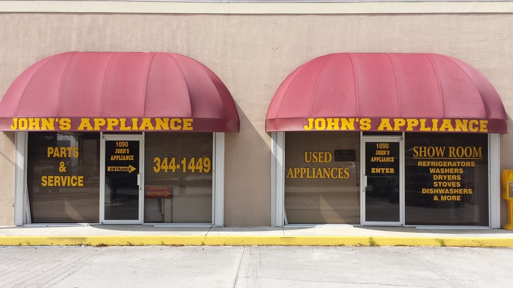 JOHN’S APPLIANCE Updated August 2024 1090 SW Bayshore Blvd, Port