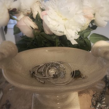 Bella Bazaar - Pedistal / Trinket Bowl - Furniture Stores Near Me - Dana Point, California