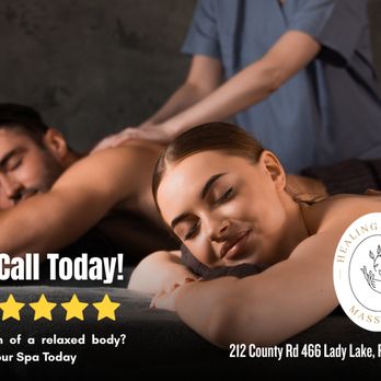 Healing Touch Massage - Massage Therapy Near Me - Lady Lake, Florida