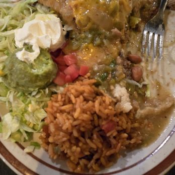 Cocina De Dominguez - Stuffed Sopaipilla, green chili - New Mexican Cuisine Near Me - Gallup, New Mexico