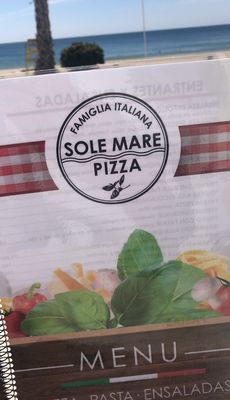Menu photo 2 Sole Mare Pizza Villajoyosa, A Menu photo 2 Sole Mare Pizza Villajoyosa, A