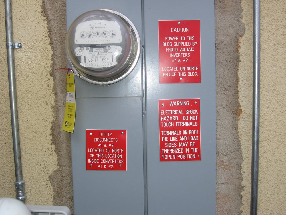 Slide of A-1 Discount Electric