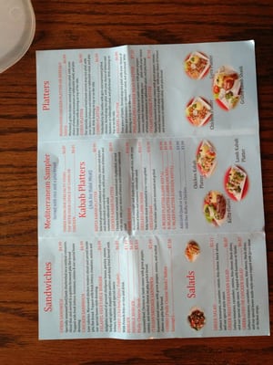 Menu photo 3 Sam's Gyros Bowling Green, KY Menu photo 3 Sam's Gyros Bowling Green, KY