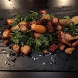 Grilled Octopus
