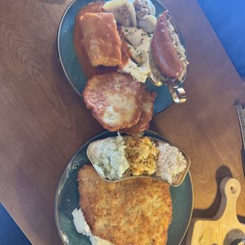 Bacowka - Polish Plate and pork cutlets! - Polish Near Me - Schaumburg, Illinois