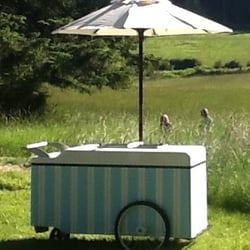 cremecart - We will come to your wedding or event!