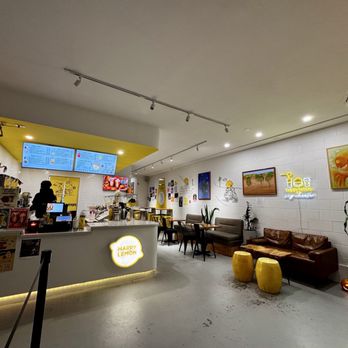 Happy Lemon - Interior - Bubble Tea Near Me - Seattle, Washington Happy Lemon - Interior - Bubble Tea Near Me - Seattle, Washington