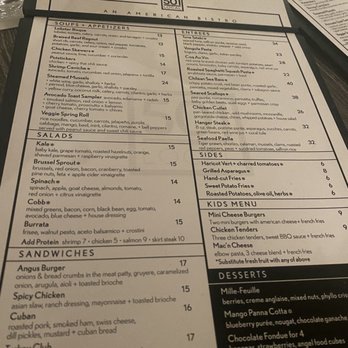 501 Local - menu - New American Near Me - Winnetka, Illinois 501 Local - menu - New American Near Me - Winnetka, Illinois